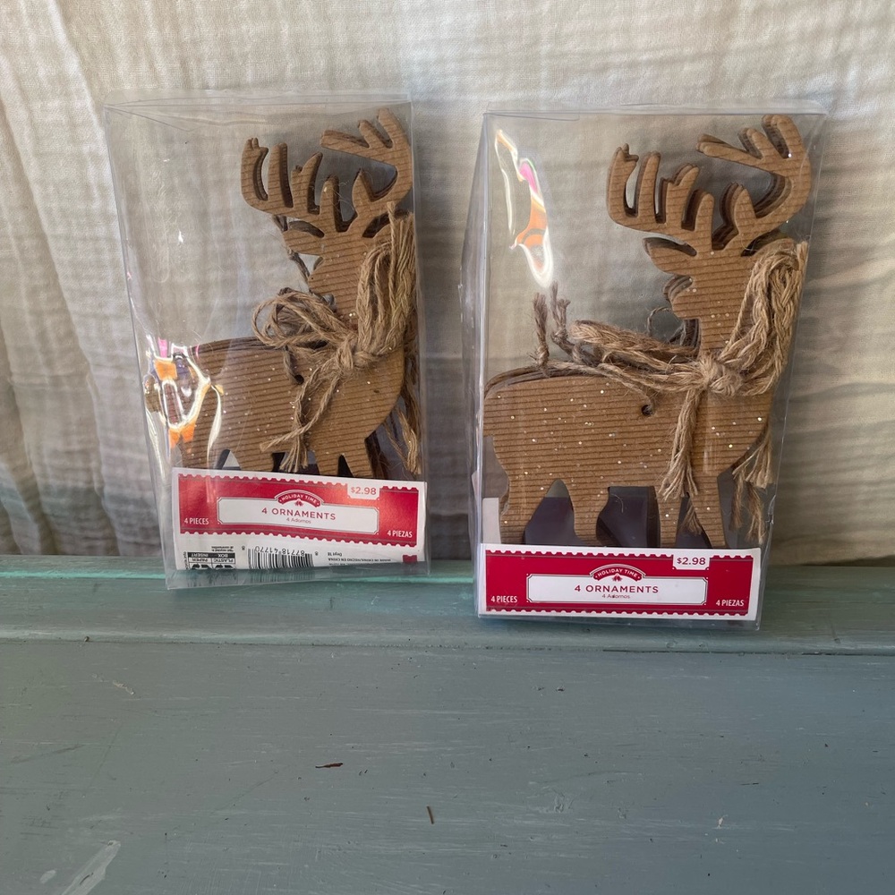 Deer ornaments 8